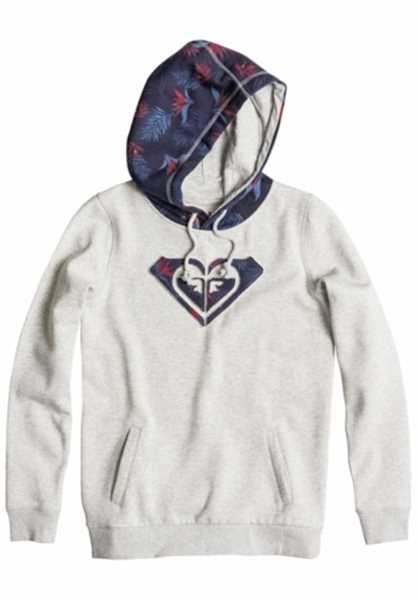 Roxy Cozyfleece - Grigio Donna Accogliente Jumpers (E7490)